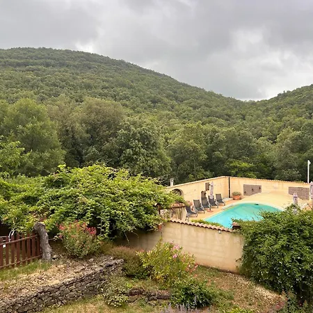 דירה Des Jardins De Valaurie Corbés