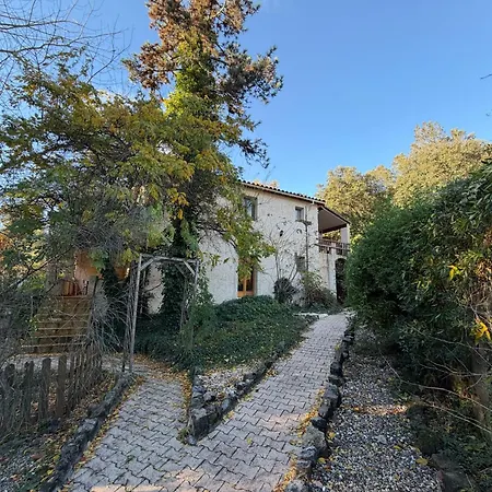 דירה Des Jardins De Valaurie Corbés