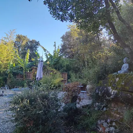 Des Jardins De Valaurie דירה Corbés