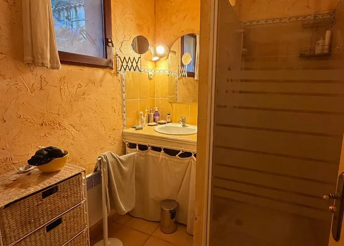 Apartmán Des Jardins De Valaurie Corbés