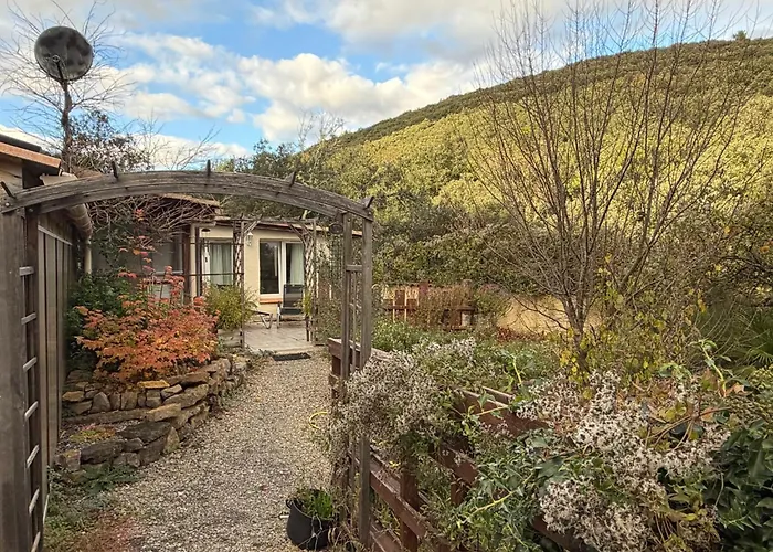 Des Jardins De Valaurie Apartmán Corbés